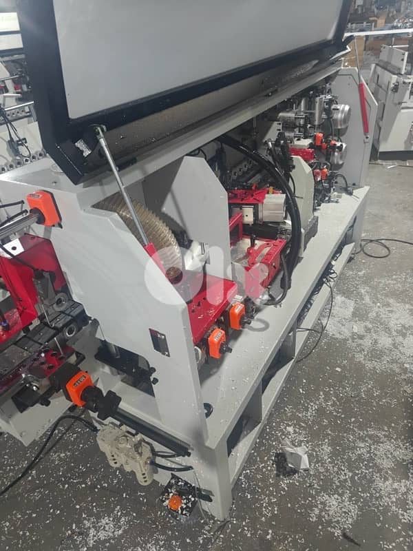 edgebander مكنة تقشيط pvc lamaica لاميكا 7