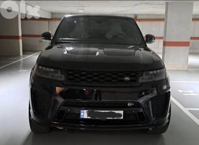 Land Rover Range Rover SVR 2015