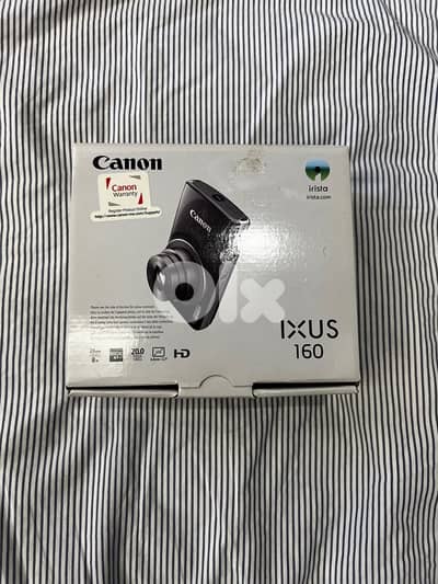Canon Compact Digital Camera IXUS 160