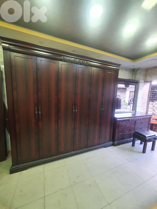 غرفة نوم ماليزية مستوردة على لبنان شبه جديدة 5