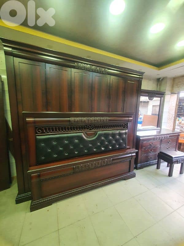 غرفة نوم ماليزية مستوردة على لبنان شبه جديدة 7