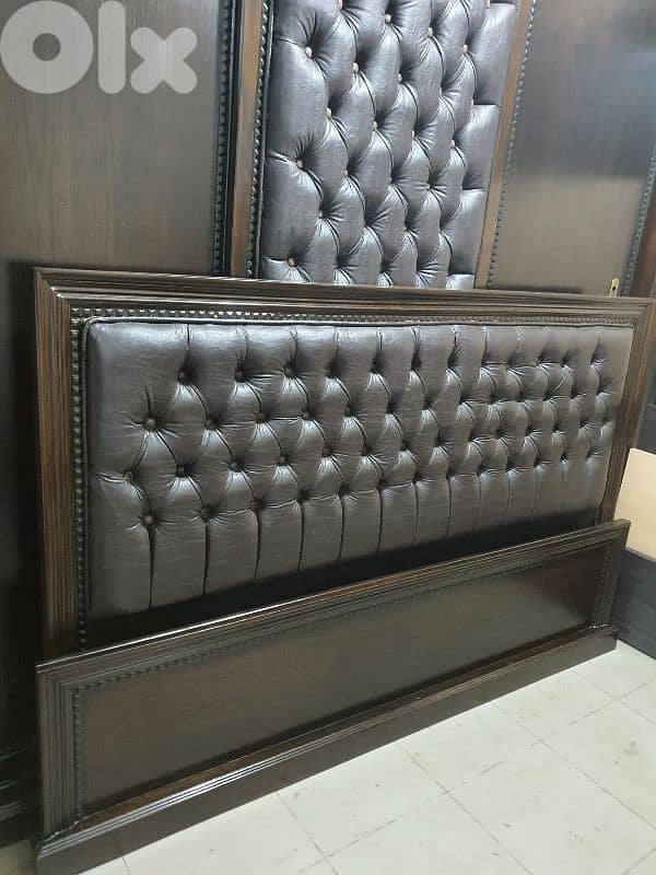 أوضة نوم خشب زان و لاتي مستعملة شبه جديدة 3