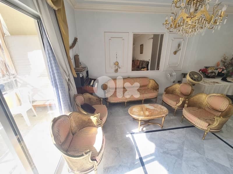 صالون مجوز مستعمل 2