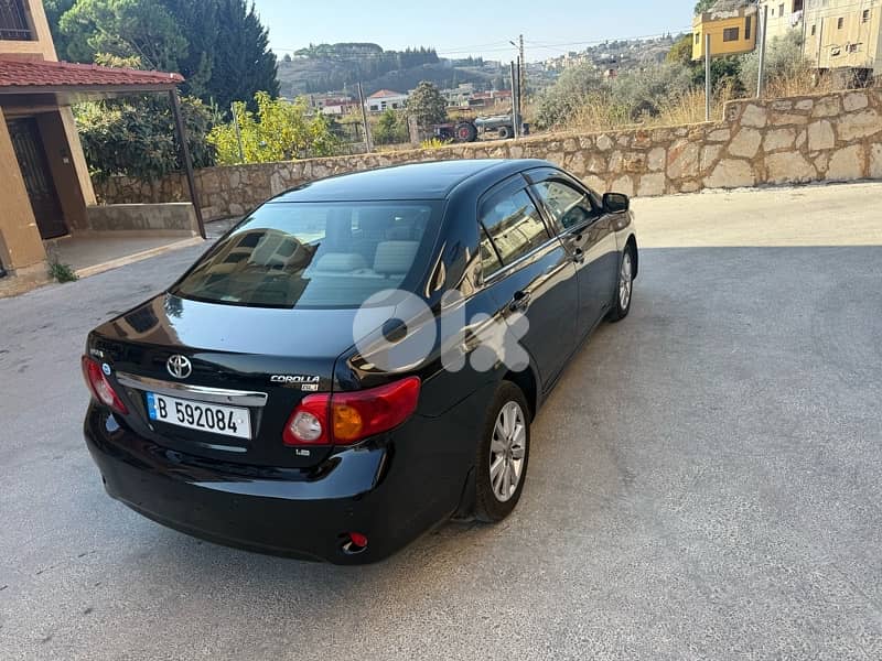 تويوتا كورولا 2008 شركة لبنانية 0