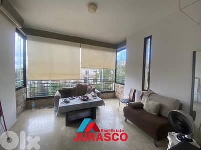 apartment for sale in ballouneh 195m / شقة للبيع في بلونة ١٩٥ متر