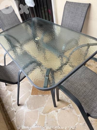 outdoor Table and chairs