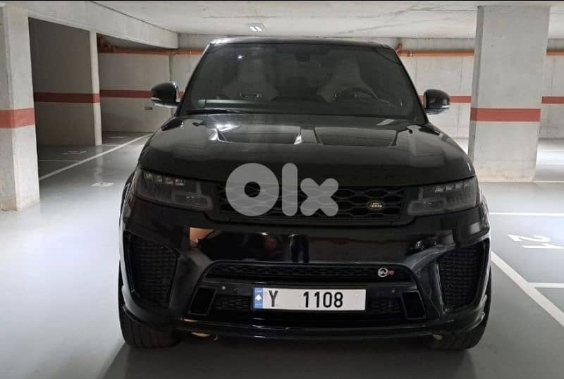 Range Rover SVR 2015 facelift in/out 2020 0