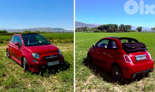 Fiat 500 Abarth 2016
