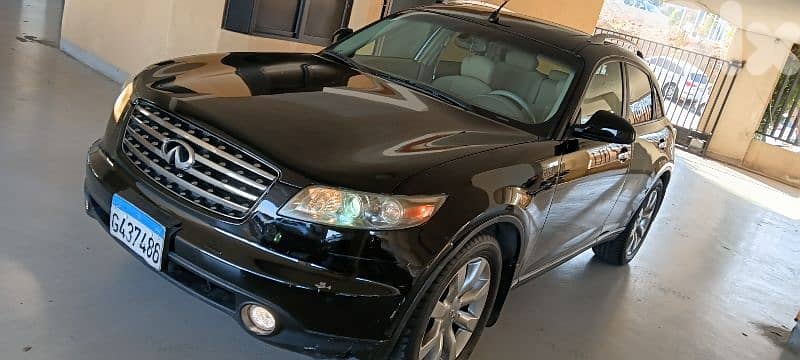 Infiniti Fx series 2005 0