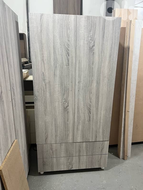 خزانة درفتين جديدة من المعمل بافضل الاسعار 0