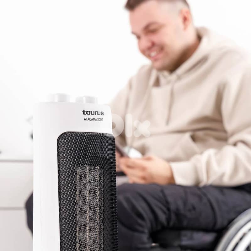 FAN HEATER - TAURUS- ATACAMA 2002 0