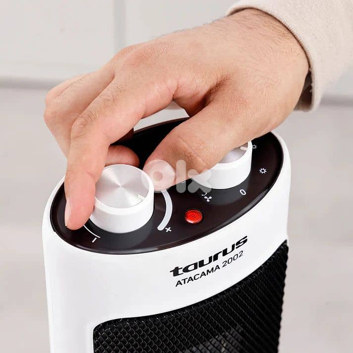 FAN HEATER - TAURUS- ATACAMA 2002 2