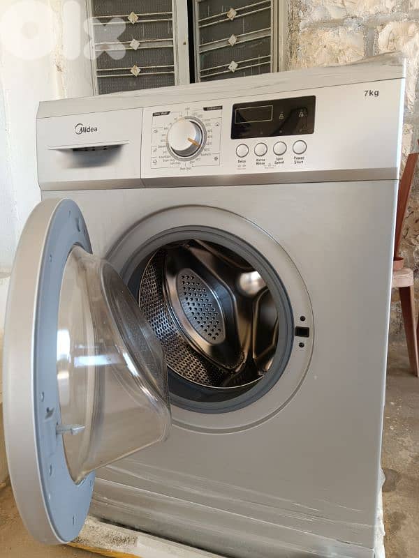 غسالة مستخدمة مرة واحدة فقط 1