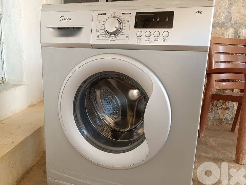 غسالة مستخدمة مرة واحدة فقط 2