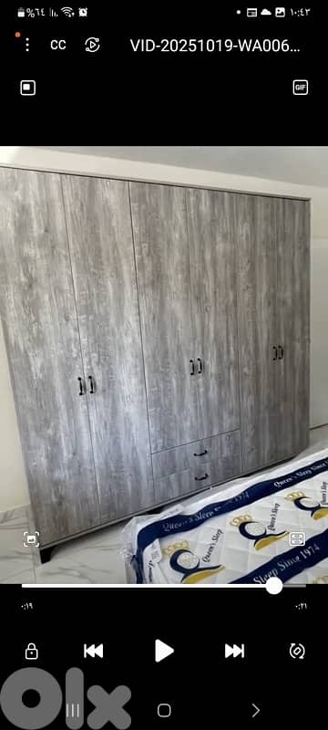 خزانة 6 درف جديدة من المعمل بافضل الاسعار 0