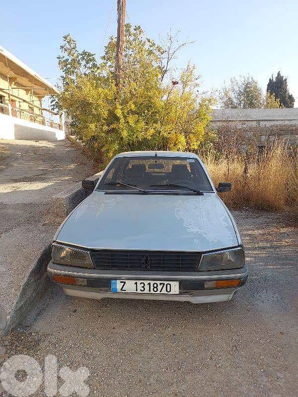 Peugeot 505 1987 0