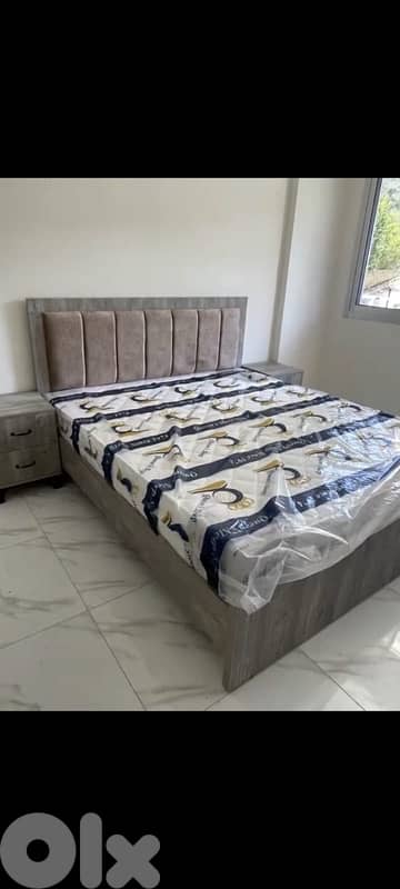 تخت مجوز مع فرشة جديد من المعمل بافضل الاسعار 0