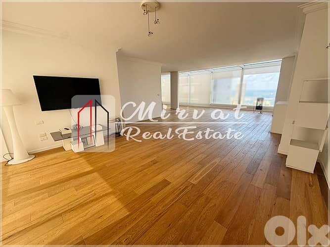 Sursockl3 Bedrooms Semi Furnished DuplexlSea View 0