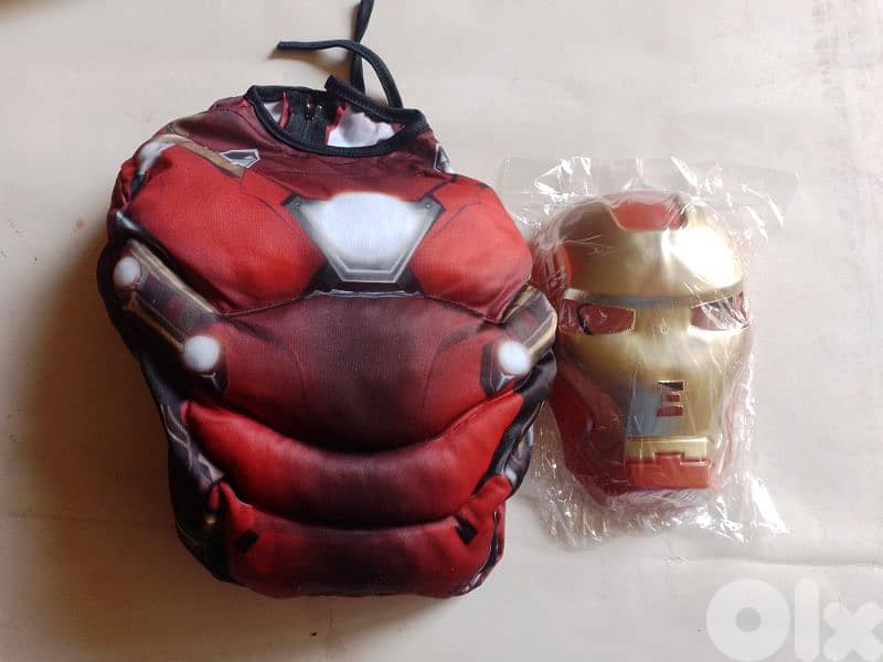 Iron man muscle costume 1