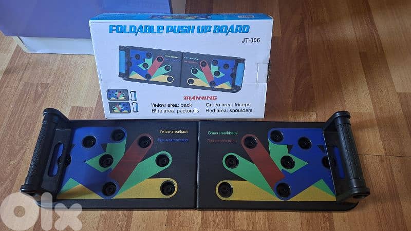 Foldable Pushup Board 0