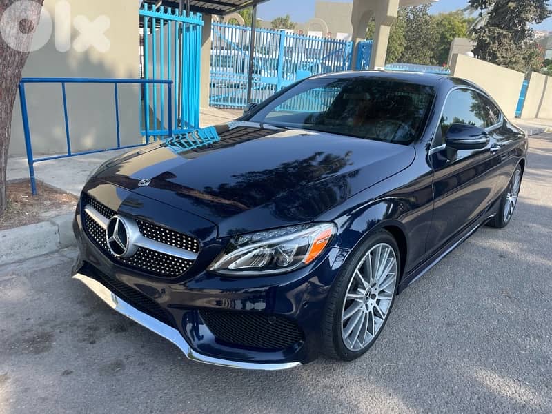 Mercedes-Benz C-Class 2018 0