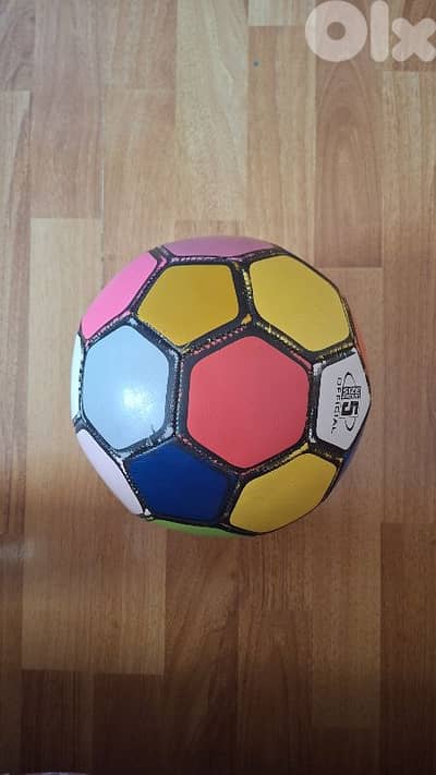 Colorful Football