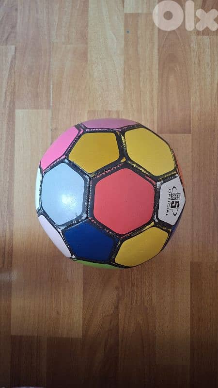 Colorful Football 0