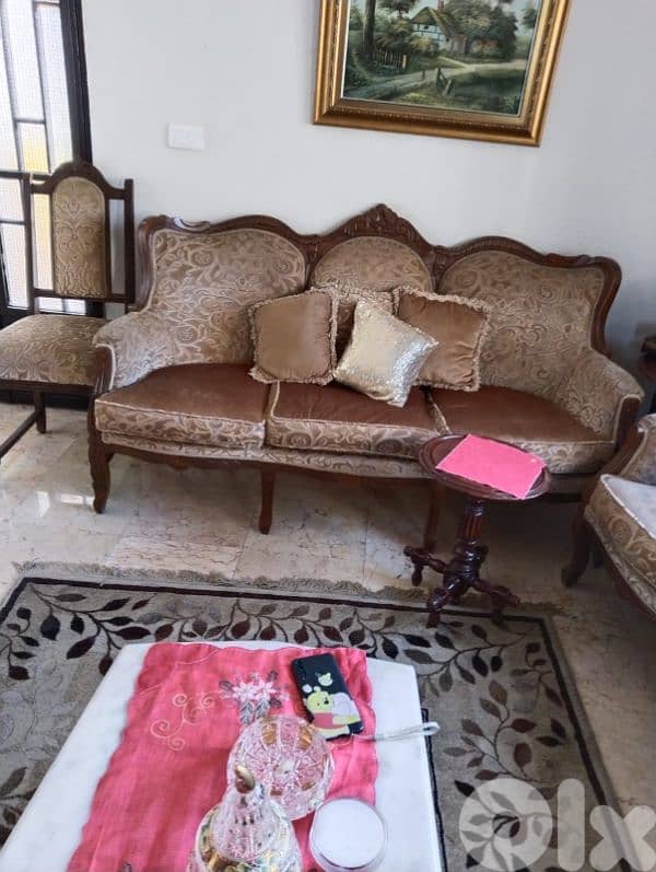 salon style louis 15 for sale 0