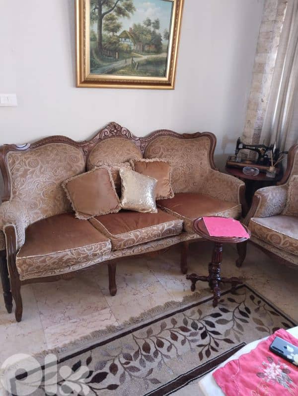 salon style louis 15 for sale 2