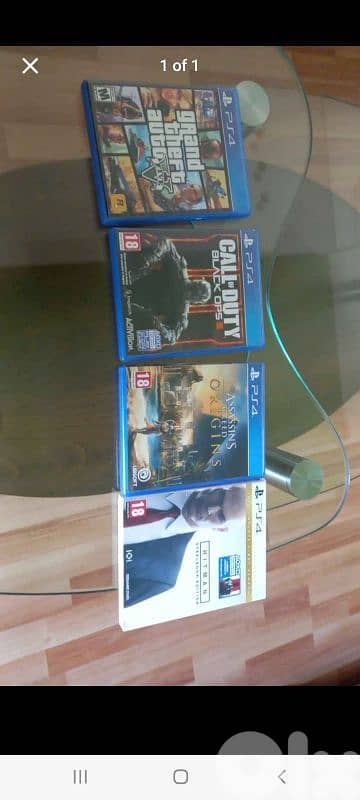 PS4 GAMES