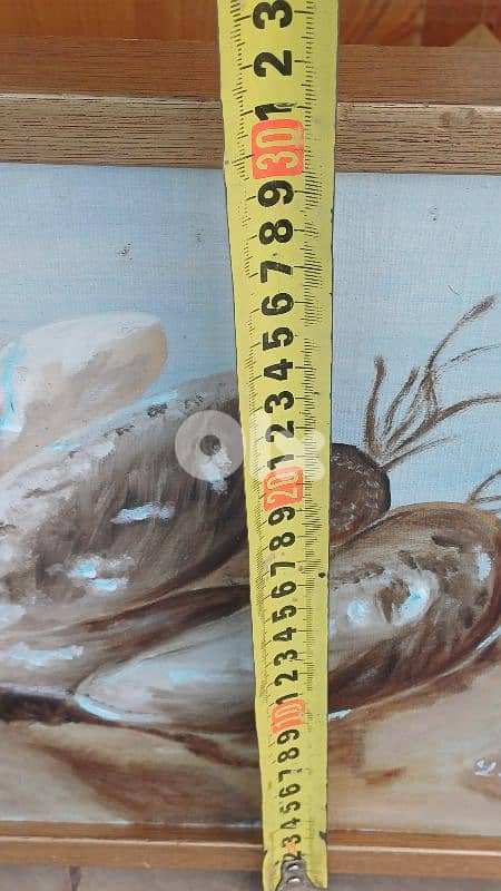 لوحة رسم زيتي اوروبية 8