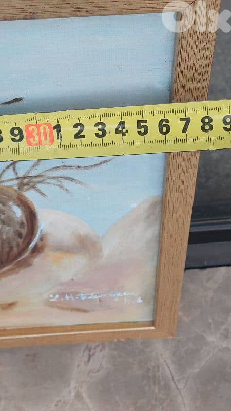 لوحة رسم زيتي اوروبية 9