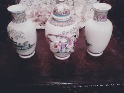 Chinese porcelain vases