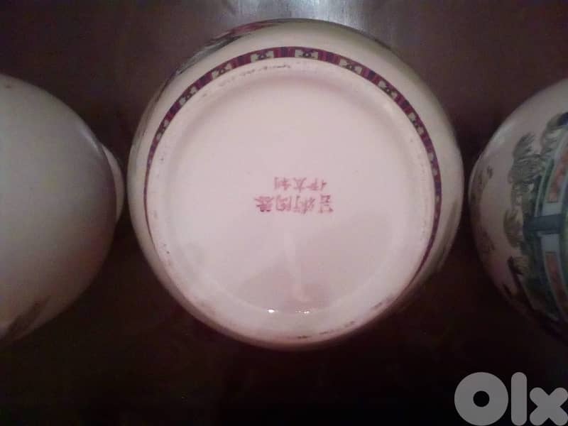 Chinese porcelain vases 1