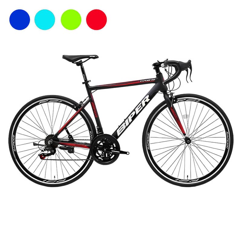 Biper Adult Mountain Bike 27.5" - دراجة جبلية للبالغين مقاس ٢٧. ٥ بوصة 0