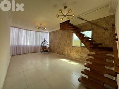 Decorated Duplex For Rent In Amchit with Solar System