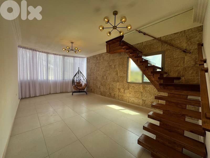 Decorated Duplex For Rent In Amchit with Solar System 0