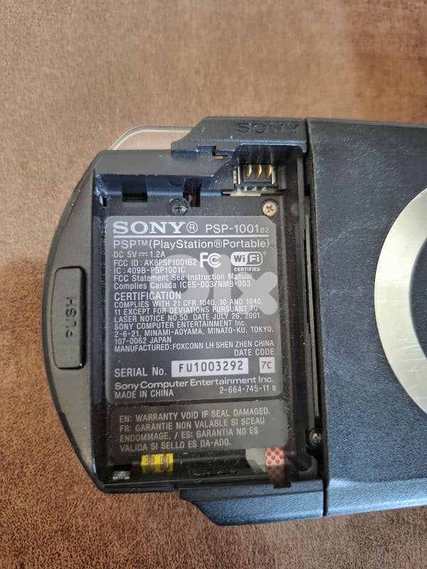Sony PSP 1000 2