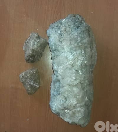 حجر صوان متشكل طبيعيا في جبال اللقلوق