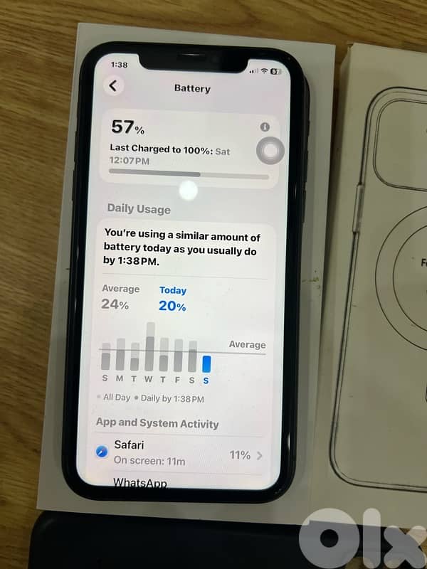 iPhone 11 Black | 128GB 4