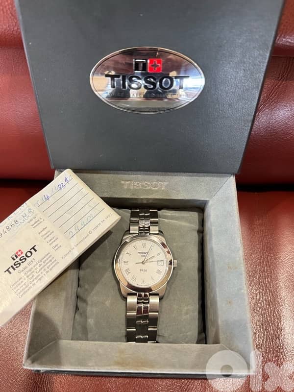 Tissot pr 50 roman dial 0