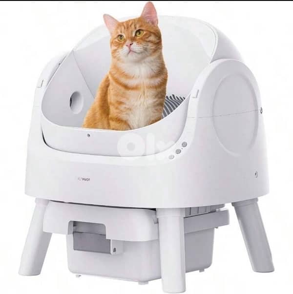 Cat automatic litter box machine. 0