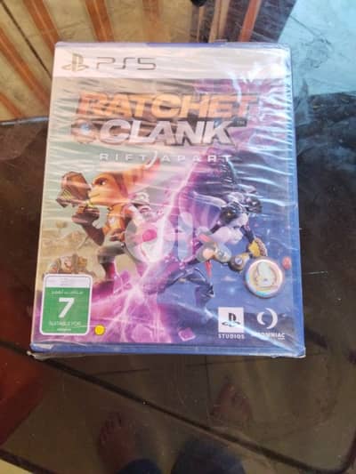 factory sealed ps5 and compatible with ps4 ratchet clank