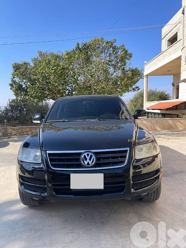 Volkswagen Touareg 2004 0