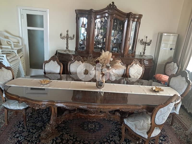 Vintage Dining room 2