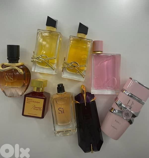 ORIGINAL PERFUME TESTERS 2