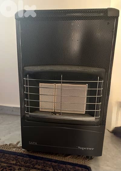 Gas heater