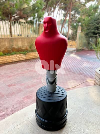 Human Punching Bag for Boxing
