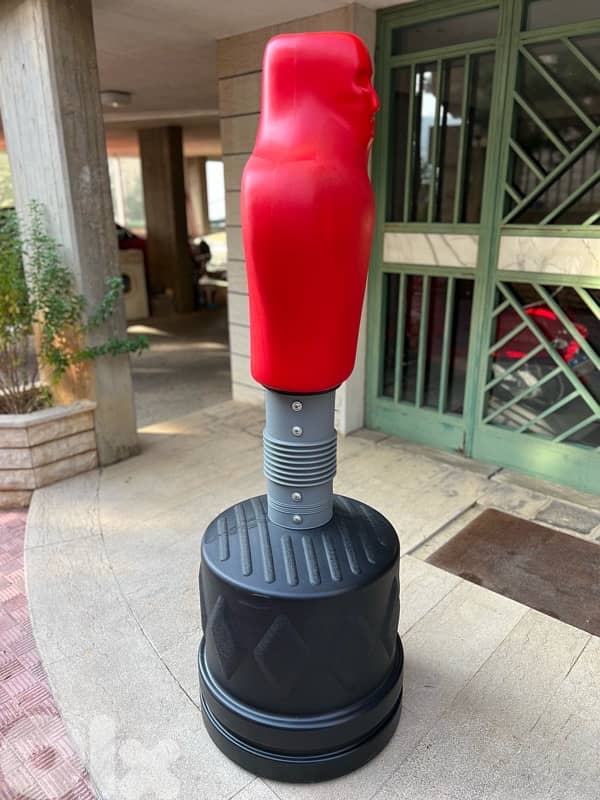 Human Punching Bag for Boxing 1