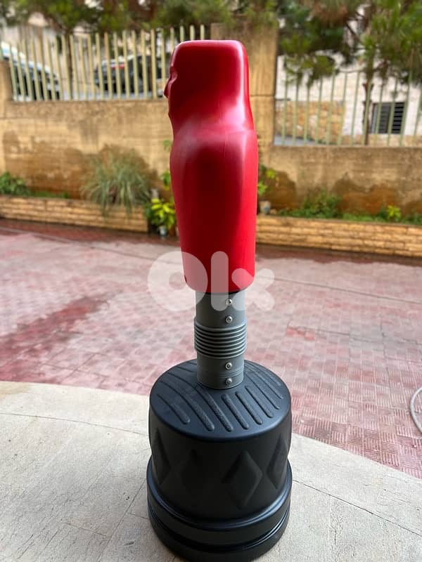 Human Punching Bag for Boxing 2